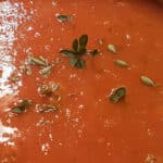 Tomaten - crème soep