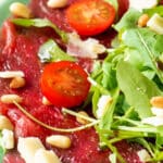 Salade Carpaccio